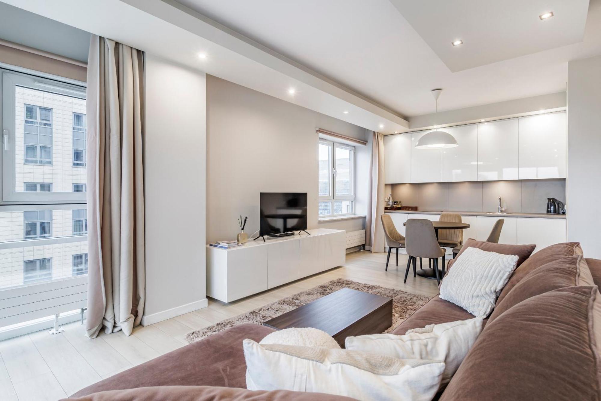 Heart Of - Premium 2-room, Centre Leilighet