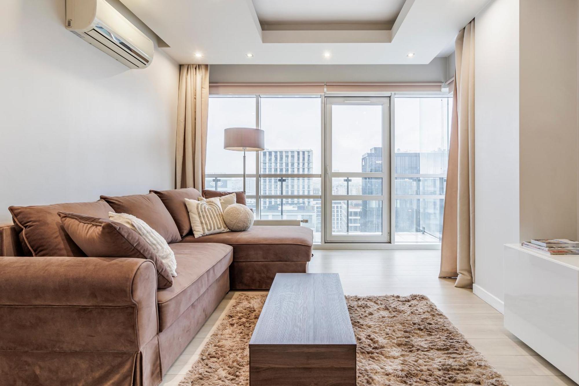 Heart Of - Premium 2-room, Centre Leilighet