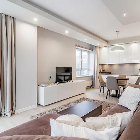 Heart Of Warsaw - Premium 2-Room, City Centre Apartment Exterior photo