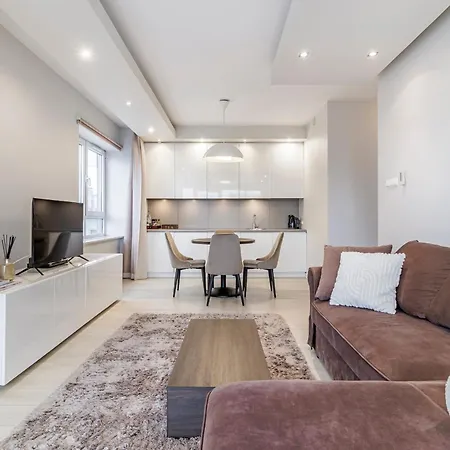 Heart Of Warsaw - Premium 2-Room, City Centre Apartment Exterior photo