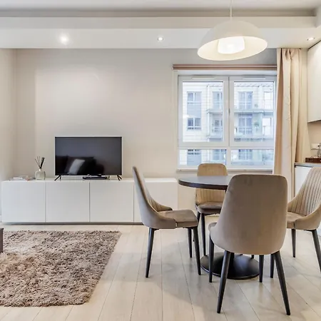 Heart Of Warsaw - Premium 2-Room, City Centre Apartment Exterior photo
