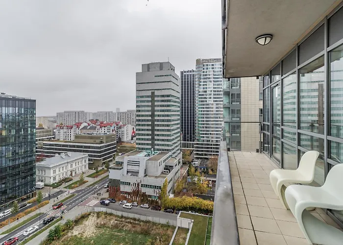 Heart Of Warsaw - Premium 2-Room, City Centre Apartment