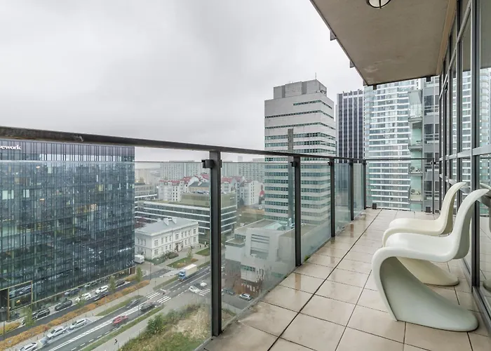 Heart Of Warsaw - Premium 2-Room, City Centre Apartment