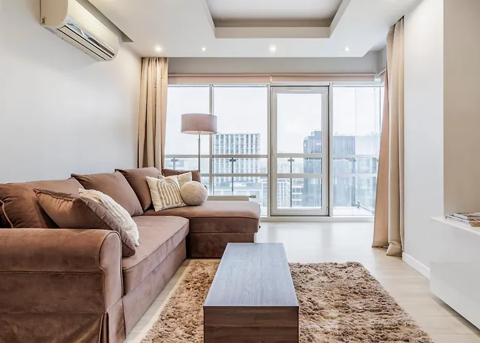Heart Of Warsaw - Premium 2-Room, City Centre Apartment