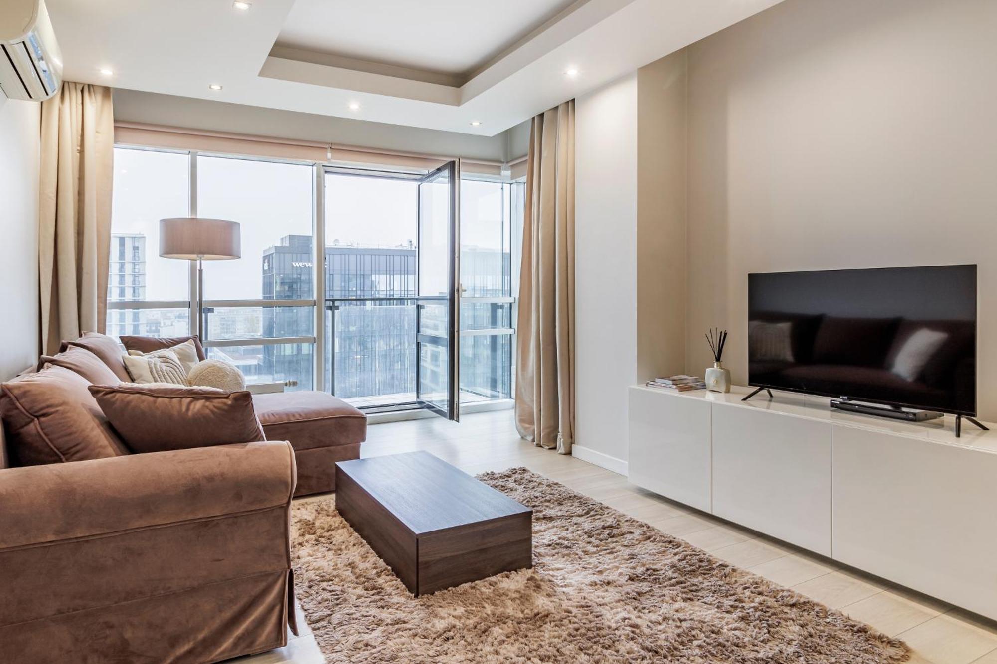 Heart Of - Premium 2-room, Centre Apartment Warsaw
